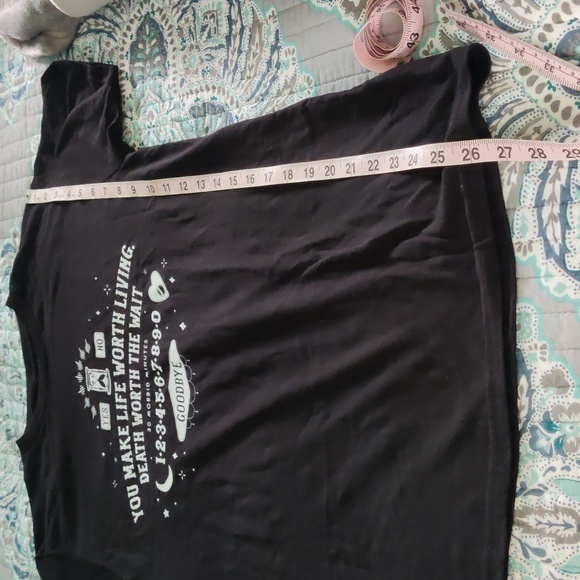 Spooky Ouija Board T Shirt 30 Morbid Minutes Rooster Teeth - Picture 4 of 5